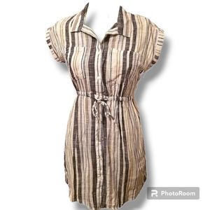 NWT Blue Island Dress w Pockets Sz S